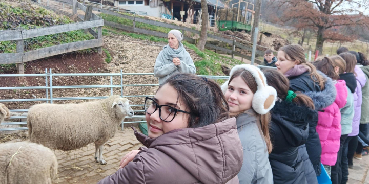 Artgerechte Tierhaltung an der Waldorfschule - Exkursion der Aktivklasse 5a